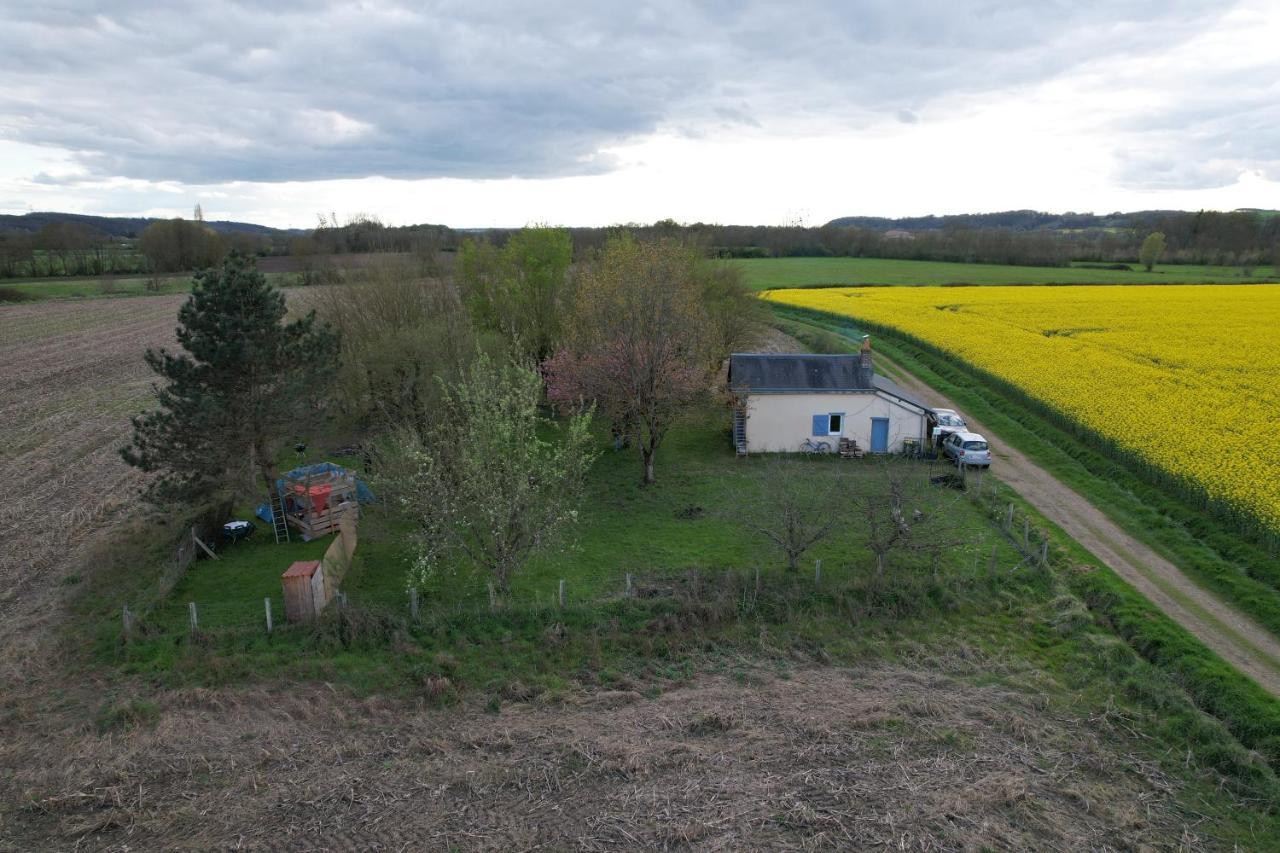 Le Gite Du Loir A Velo, Gite D'Etape, Backpacker Marcon Exterior photo