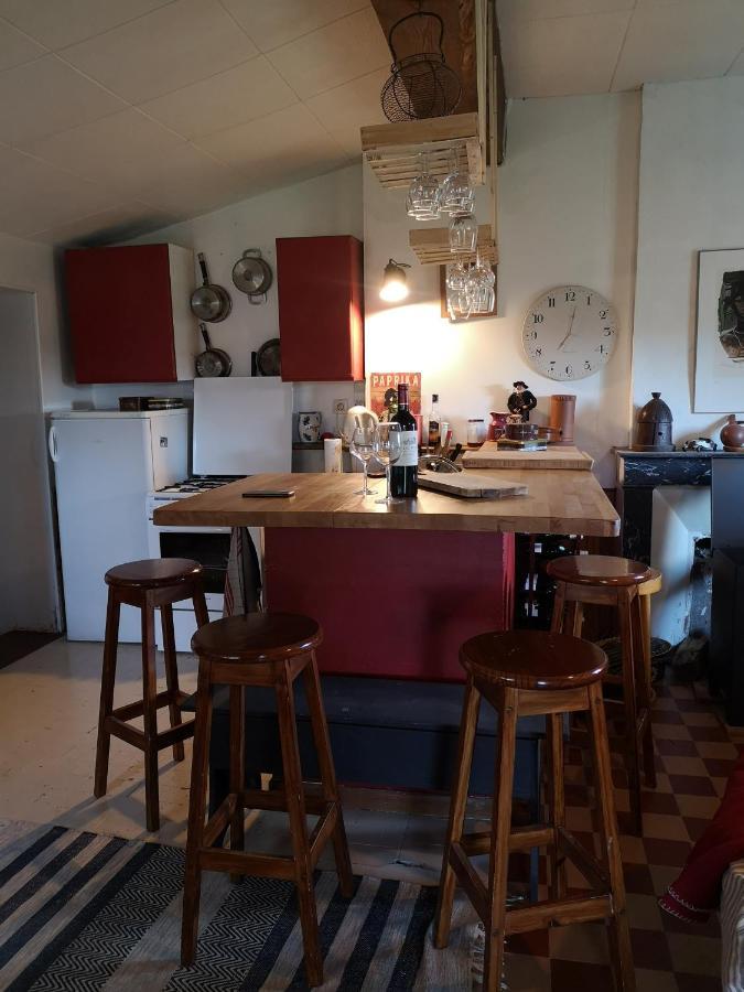 Le Gite Du Loir A Velo, Gite D'Etape, Backpacker Marcon Exterior photo