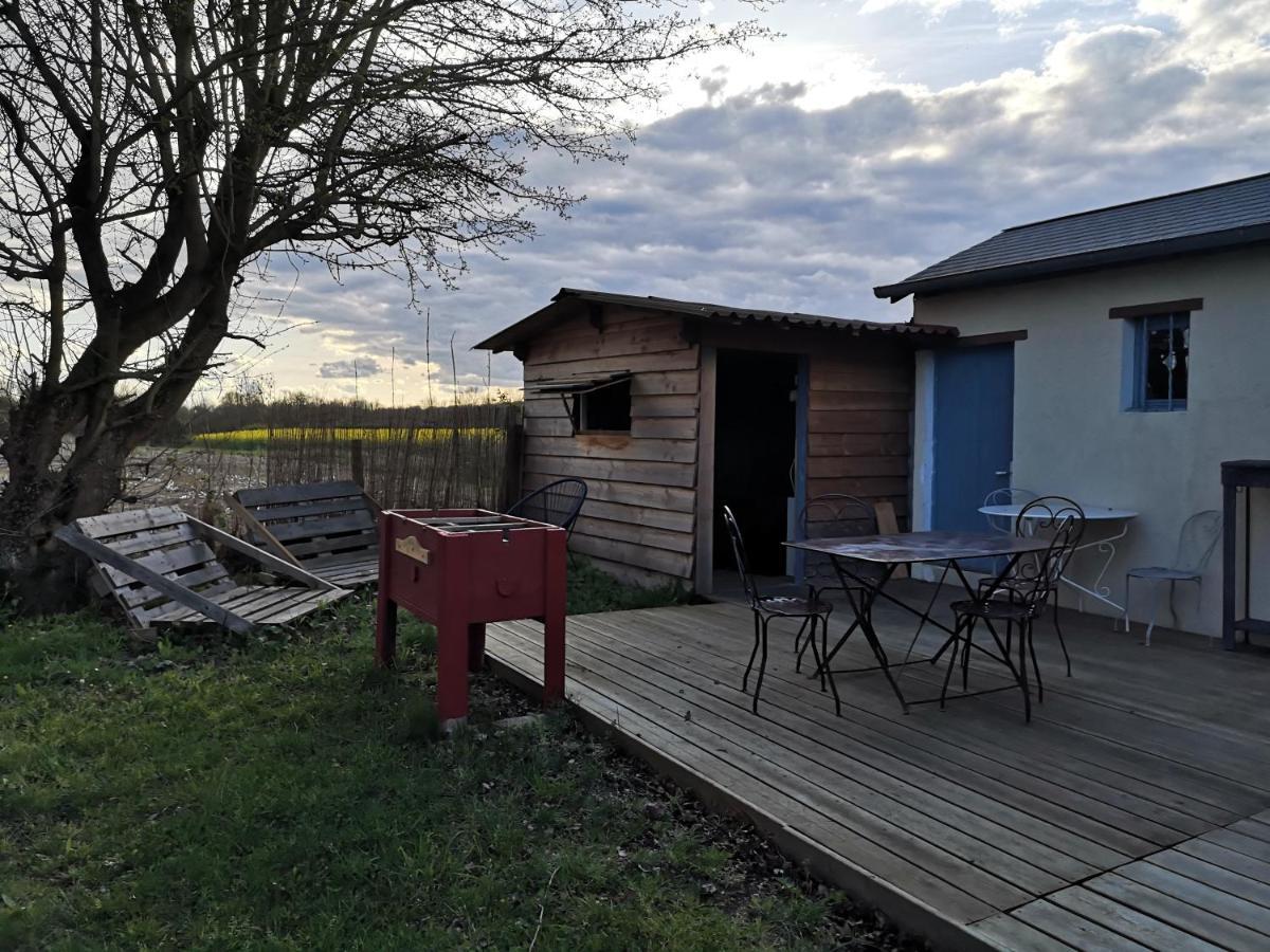 Le Gite Du Loir A Velo, Gite D'Etape, Backpacker Marcon Exterior photo